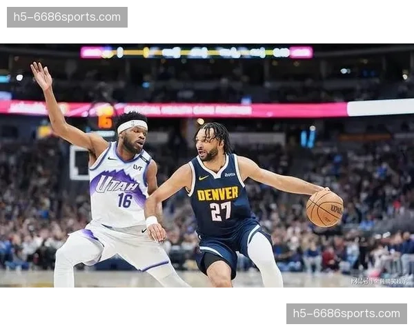 贾马尔穆雷三分16中10射落37分 掘金外线火力全开轻取爵士